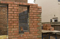 Sevenoaks Weald outhouse installation